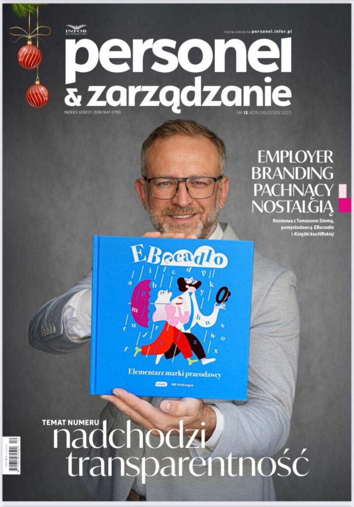 okładka personel i zarządzanie Fot Piotr Furman