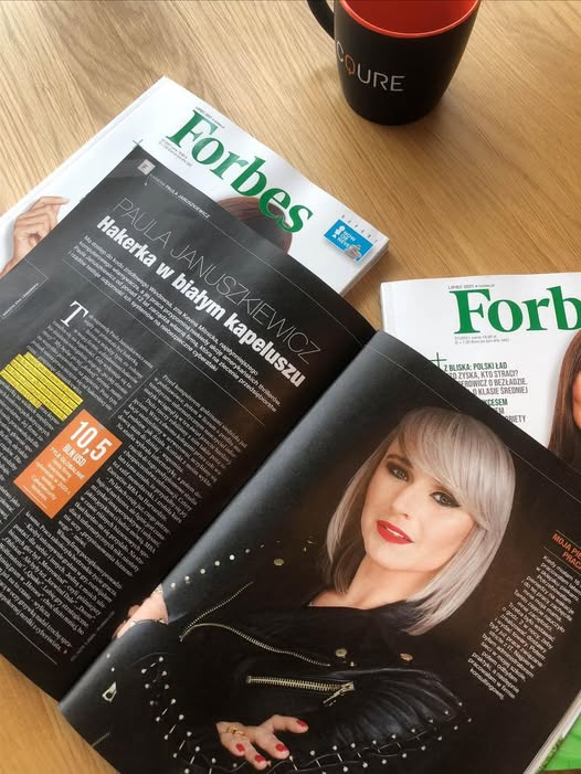 zdjęcie Paula Januszkiewicz wykonane przez p[iotra Furmana